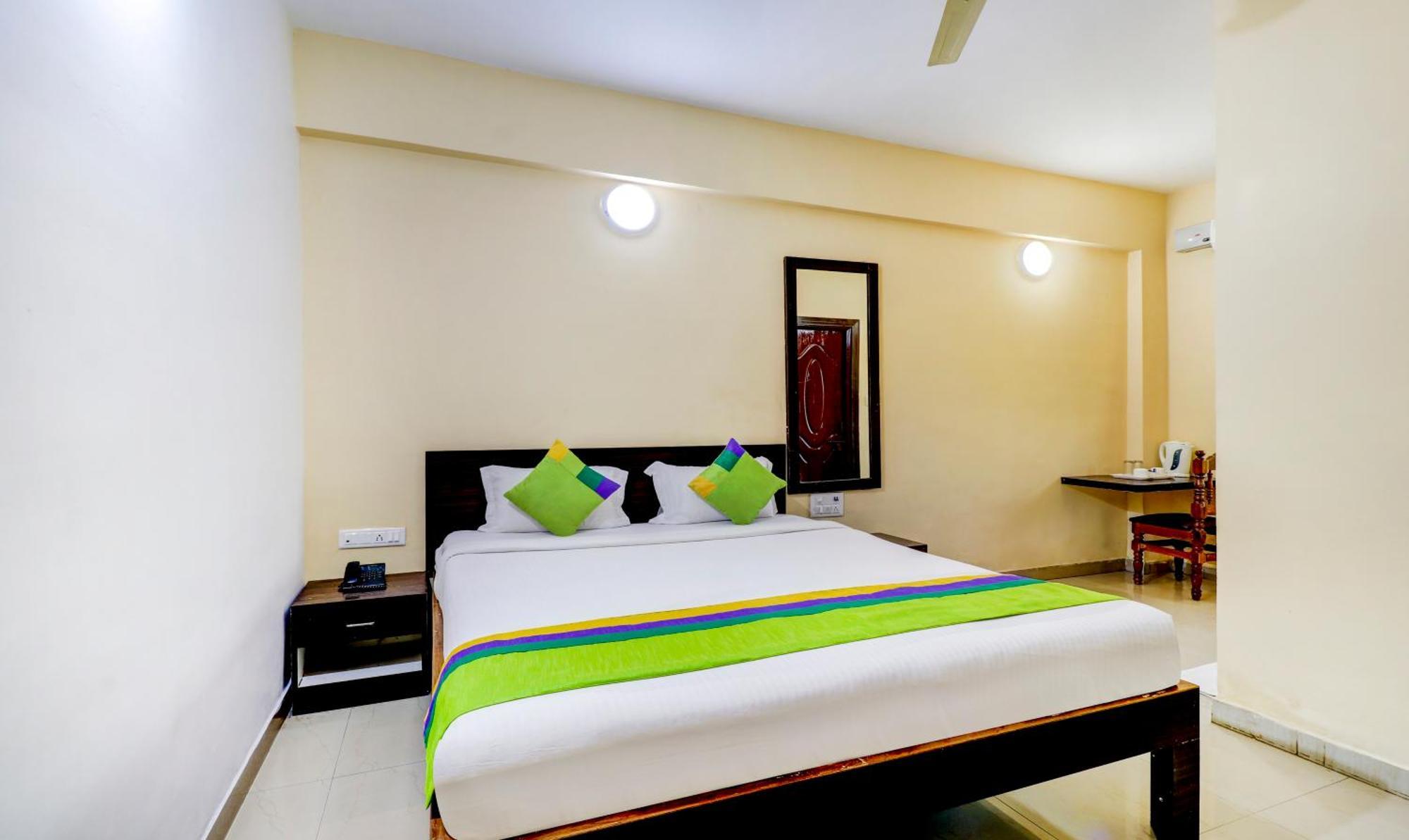 Treebo Trend Pratham Inn Resorts Kundapur Bagian luar foto